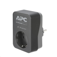 APC APC Essential SurgeArrest 1 túlfeszültségvédő aljzat fekete (PME1WB-GR) (PME1WB-GR)