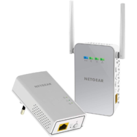 Netgear Netgear PowerLINE 1000 + WiFi szett fehér (PLW1000-100PES) (PLW1000-100PES)