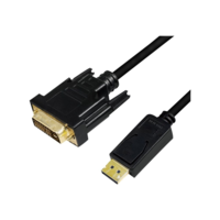 LogiLink LogiLink display cable - DisplayPort to DVI-D - 1 m (CV0130)