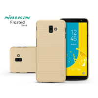 Nillkin Samsung J610F Galaxy J6 Plus hátlap - Nillkin Frosted Shield - gold (NL166899)