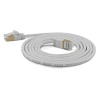 Wantec Wantec Patchkabel SSTP CAT7 Ste. CAT6a d=4mm 2,00m grau (7189)