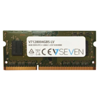V7 V7 V7128004GBS-LV memóriamodul 4 GB 1 x 4 GB DDR3 1600 MHz (V7128004GBS-LV)
