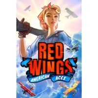 All in! Games Red Wings: American Aces (PC - Steam elektronikus játék licensz)