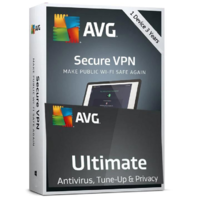 AVG AVG Ultimate + VPN Windows - 1 eszköz / 3 év elektronikus licenc