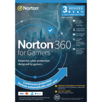 NortonLifeLock NortonLifeLock Norton 360 for Gamers 50GB HU 1 felhasználó 3 eszköz 1 év dobozos vírusirtó szoftver (21418946) (Norton21418946)
