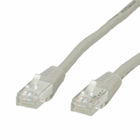 Roline STANDARD Kábel UTP patch CAT5e szürke, 1m (S1401-200)