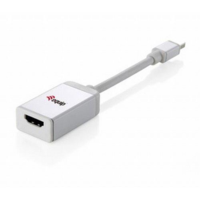 Equip Equip 133434 video átalakító kábel 0,17 M Mini Displayport HDMI Bézs, Fehér (133434)