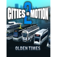 Paradox Interactive Cities in Motion 2: Olden Times (PC - Steam elektronikus játék licensz)