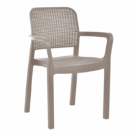 HECHT HECHT SAMANA CHAIR BEIGE kerti szék (HECHTSAMANACHAIRBE)