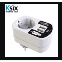 KSIX KSIX 240V Túlfeszültség védő 1 aljazos - Fehér (KSIXBXCDAU01)