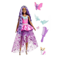 Mattel Mattel Barbie Tündér Brooklyn baba (HLC33) (HLC33)