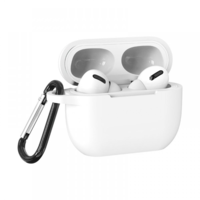 Cellect Cellect Airpods Pro szilikon tok 2.5mm fehér (AIRPODSP-CASE2.5-W) (AIRPODSP-CASE2.5-W)