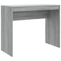 vidaXL szürke sonoma színű szerelt fa íróasztal 90x40x72 cm (815304)