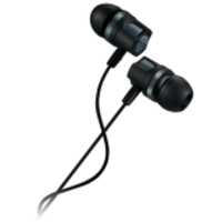 CANYON CANYON Stereo earphones with microphone, 1.2M, dark gray (CNE-CEP3DG)