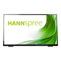HANNspree Hannspree HT248PPB számítógép monitor 60,5 cm (23.8") 1920 x 1080 pixelek Full HD LED Érintőképernyő Asztali Fekete (HT248PPB)