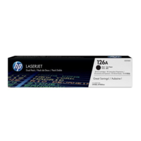HP HP CE310AD fekete toner duo pack (126A) (CE310AD)