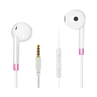 2GO 2GO In-Ear Stereo-Headset "Comfort" - weiß/rosé (795965)