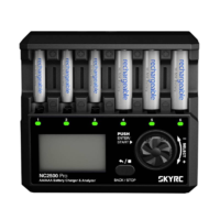 SKYRC SkyRC NC2500 Pro AA / AAA elemtöltő (SK-100185-01) (SK-100185-01)
