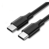 UGREEN UGREEN USB-C – USB-C kábel PD 60W 1m fekete (50997) (UG50997)