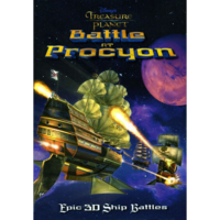 Disney Interactive Disney's Treasure Planet: Battle of Procyon (PC - Steam elektronikus játék licensz)
