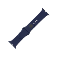 FIXED FIXED Apple Watch 42mm/44mm szilikon szíj szett kék (FIXSST-434-BL) (FIXSST-434-BL)