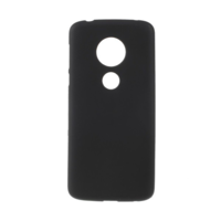gigapack Szilikon telefonvédő (matt) FEKETE [Motorola Moto E5 (XT1944)] (5996457771882)