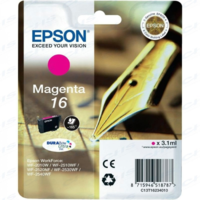Epson Epson Pen and crossword C13T16234012 tintapatron 1 dB Eredeti Standard teljesítmény Magenta (C13T16234010)