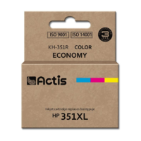 Actis Actis (HP 351XL CB338EE) Tintapatron Tricolor (KH-351R)