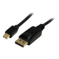 StarTech StarTech.com 1m Mini DisplayPort to DisplayPort 1.2 Cable DisplayPort 4k - DisplayPort cable - 1 m (MDP2DPMM1M)