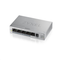 ZyXEL ZyXel GS1005-HP 5-Portos GbE Nem-menedzselt PoE Switch (GS1005HP-EU0101F) (GS1005HP-EU0101F)
