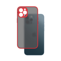 Cellect Cellect iPhone 13 Pro Max tok piros-fekete (CEL-MATT-IPH1367-RBK) (CEL-MATT-IPH1367-RBK)