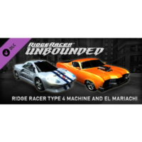 NAMCO BANDAI Games Ridge Racer Unbounded - Ridge Racer Type 4 Machine and El Mariachi Pack (PC - Steam elektronikus játék licensz)