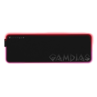 Gamdias Gamdias NYX P3 RGB egérpad fekete (NYX P3)