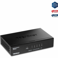Trendnet TRENDnet 5 portos Ethernet Switch (TEG-S51) (TEG-S51)