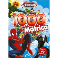 PLAYON MAGYARORSZÁG KFT Ultimate Spider-Man - 1000 matrica (BK24-158941)