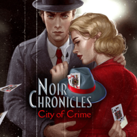 Artifex Mundi Noir Chronicles: City of Crime (PC - Steam elektronikus játék licensz)