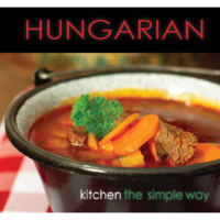 Kolozsvári Ildikó HUNGARIAN Kitchen the simple way (BK24-199769)