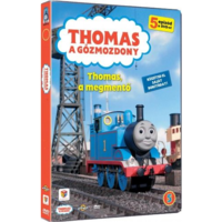 N/A Thomas, a gőzmozdony - Thomas, a megmentő - DVD (BK24-168137)