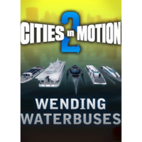 Paradox Interactive Cities in Motion 2: Wending Waterbuses (PC - Steam elektronikus játék licensz)