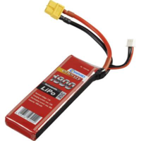 Conrad energy Akkucsomag, LiPo 7.4 V 1800 mAh 25 C Conrad energy stick (1344140)