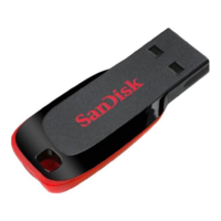 Sandisk Pen Drive 32GB USB 2.0 SanDisk Cruzer Blade fekete (114712 / SDCZ50-032G-B35) (SDCZ50-032G-B35)
