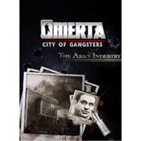 Kalypso Media Digital Omerta - City of Gangsters - The Arms Industry (PC - Steam elektronikus játék licensz)