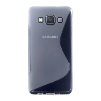 gigapack Szilikon telefonvédő (S-line) ÁTLÁTSZÓ [Samsung Galaxy A3 (2015) SM-A300F] (5996457524990)