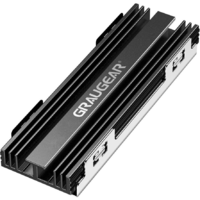 GrauGear GRAUGEAR Kühlkörper SSD M.2NVMe für PS5 Speichererweiterung retail (G-PS5HS02)