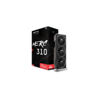 XFX XFX AMD Video Card RX-7900XTX SPPEDSTER MERC310 Black 24GB GDDR6, 3x DP, HDMI, 3 fan, 3 slot (RX-79XMERCB9)