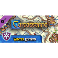 Asmodee Digital Carcassonne - Winter & Gingerbread Man (PC - Steam elektronikus játék licensz)