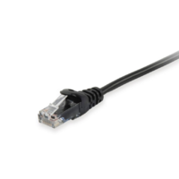 Equip Equip U/UTP patch kábel, CAT5e, 7.5m fekete (825455) (e825455)