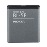 Nokia Nokia BL-5F 950mAh Li-ion akkumulátor (gyári,csomagolás nélkül) (BL-5F)
