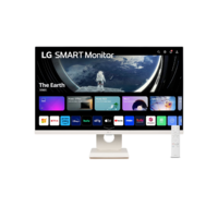 LG LG 27" 27SR50F-W Smart Monitor TV (27SR50F-W.AEU)