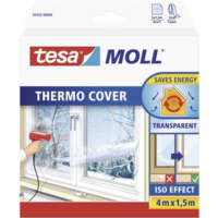 Tesa Hőszigetelő fólia ablakra 4 m x 150 cm tesamoll® Thermo Cover (05432-00)